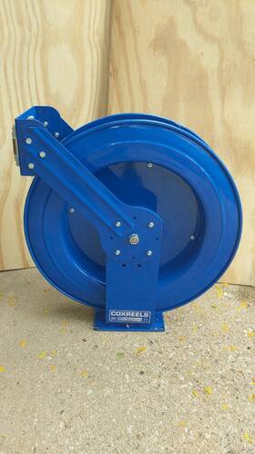 Tmp-n-550 Coxreels Supreme Duty Spring Rewind Hose Reel 3/4 Inch I.d. 50ft