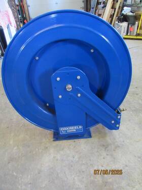 Tsh-n-375 Coxreels Supreme Duty Spring Rewind Hose Reel 3/8 Inch I.d. 75ft
