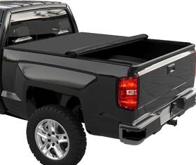 Vbcpzzuudczuoafvxw9u4g883 Cozony 5.8 Ft 69.6 In Soft Rollup Truck Bed Tonneau Cover Compatible With 20142018 C