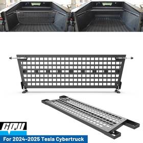 Nct01n104 Cpw For 2024-2025 Tesla Cybertruck Pickup Truck Bed Divider Cargo