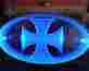 Cr-024 Bully Cover Brake Light With Iron Cross Accent Cr024