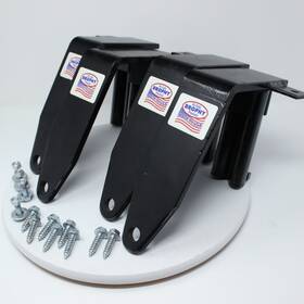 Cr Brophy Machine Works 784813010042 4 Pack Tdsf Camper Tie Downs Black 1988 And Newer Ford Ranger