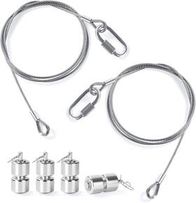Zhw20231115-02 Creative.c 2pcs Lift Cable Compatible With Gorilla Trailer Gate Assist Ez