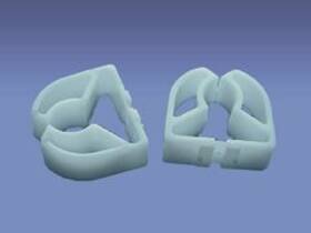89-216 Creative Products 89 216 2pk Command Plastic Clamp