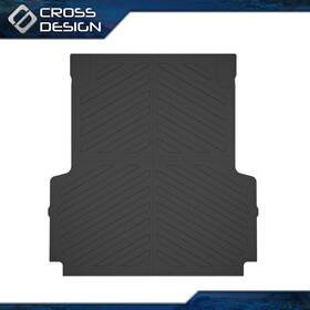 Big101502 Crossdesign Truck Bed Mat Fit For 2020-2024 Jeep Gladiator Jt 5ft Tpe Liner