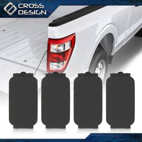 Big20260212-117 Crossdesign Fit For Factory Ford Truck Bed Rail Cap Bedrail Insert Plug Box F150 F250 4pcs