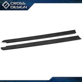 Crossdesign Ht-02etm2001zbk 5.5ft Bed Moulding Trim Panel Top Fit For 2014 2015 2016 2017 2018 Toyota Tundra