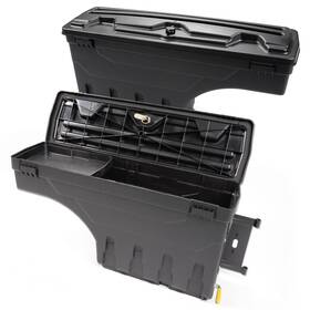 Ht-02isc4515zbk Crossdesign Bed Storage Box Toolbox Rear Rh And Lh Fit For 07-18 Chevy Silverado Gmc Sierra