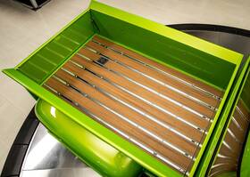 1197l Cstreetsupply Bed Strips Ford 1973 - 1987 Polished Stainless Steel Long Step Flareside Truck