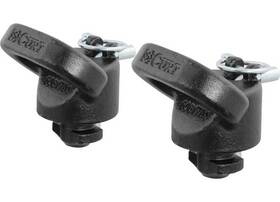 60698 Curt Manufacturing 13-20 Ram 2500/3500 With 5th Wheel Prep Kit Safety Chain Anchors