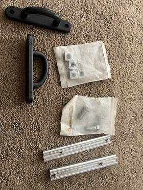 5423020000 D Striker Truck Cap Leer / Century/ Are Latch Inch Rail Bolts And Nuts