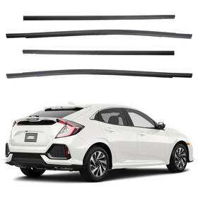 72450-tea-t01 Dasbecan Window Weatherstrip Compatible With Civic Hatchback 2016-2019
