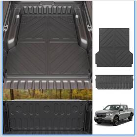 Dattumar 702602841691 Truck Bed Mat Tailgate Compatible With 2022-2025 Ford Maverick 4.5ft