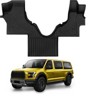 Dazanzan 797085186056 Floor Mats For Ford Econoline Van E-series 2025-2007 E150/e250/e350/e450