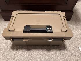 A0010-sixr-tan Decked D-co Case Sixer 16 Storage Box