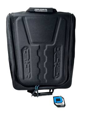 Ad14 Decked Black Backpack For Custom Tool And Gear Storage Outer Case Only Read