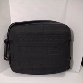 Ad14tan Decked Ad14 Black Backpack D-bag Includes Tool Roll And Small Duffel