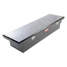 Dee Zee 019023081811 For Chevy C2500 88-96 Red Label Low Profile Single Lid Crossover Tool Box