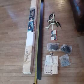 8416 Dee Zee Nos Set Of 2 Bed Rails For Chevy Ford Dodge Pair 68 Inch Long L7