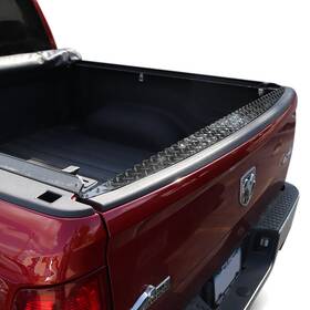 Dz2137b Dee Zee For Ford F-250 Super Duty 1999-2007 Black-tread Tailgate Cap