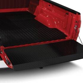 Dz4103b Dee Zee For Ford F-350 Super Duty 17-24 Black-tread Full Tailgate Protector