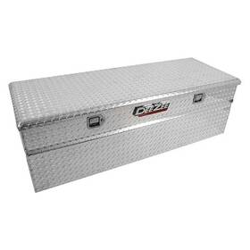 Dz8560w Dee Zee For Chevy C30 75-81 Red Label Standard Single Lid 5th Wheel Tool Box