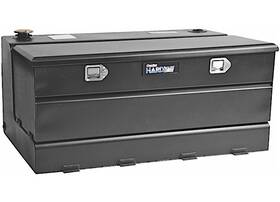 Dz92647sb Dee Zee Combo Black/liquid Transfer Tank 92 Gal L-shaped 46.75 Inch Steel