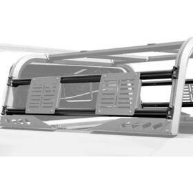 Dz95011tb Dee Zee Overland Side Rail Kit