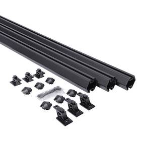 Dz99752tb Dee Zee For Jeep Gladiator 2020-2024 Hex Cargo Management Rails