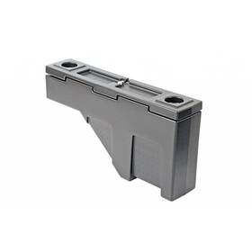 Mlx-dzedz95p-cl360a50 Dee Zee Dee-zee Wheel Well Tool Box For Chevy C10 Pickup 1961-1974 Plastic Black