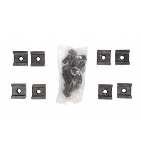 Mlx-dzedz99780bpt-cl360a50 Dee Zee Dee-zee Rail Bolt Pack For Nissan Titan 2016-2022 Universal Cross Full Size