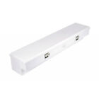 Mlx-dzedz8760s-cl360a51 Dee-zee Side Mount Tool Box For Chevy C1500 1988-1999 60 In. White