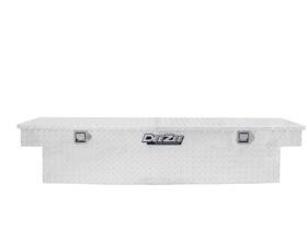 95yndk Dee Zee Specialty Series Single Lid Narrow Crossover Tool Box Bed Rail To Fits Dodge Dakota 1987-1999