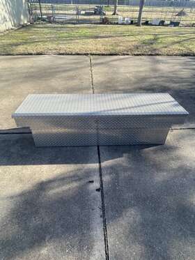 Deezee 019023982392 Craftsman Truck Tool Box Hardware Crossover Single Full Size Hydraulic Lid