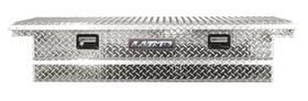 9100lp Deflecta-shield Aluminum Tool Box - Truck Bed Rail-to-rail