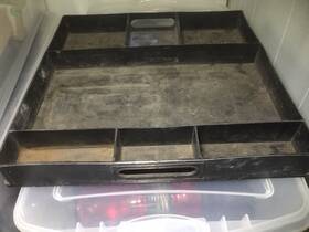 10150 Delta Heavy Duty Sliding Truck Tool Box Toolbox Tray Organizer Storage Bin Part