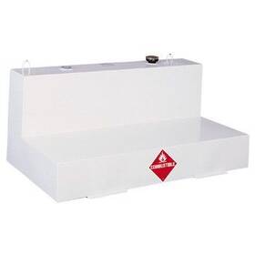 480002 Delta Black L Shaped Steel Tank