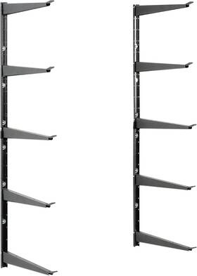 Hdrs3000 Delta Cycle & Home Heavy Duty Lumber Storage Rack By Holds Up To 800 Lbs - Easy
