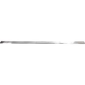 Tr42624a Dennis Carpenter 1978-96 Ford Bronco Tailgate Sill Molding/scuff Plate Polished Aluminum