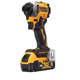 Dcf850p1 Dewalt Tools 20v Max Atomic Brushless Cordless 1/4 In Impact Driver Kit