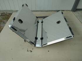 Dr09rbc-hd-du-c12 Diamondback & Bedslide Hd Tonneau For 2009 2023 Dodge Ram 1500 With Rambox 5ft7 Inch Bed