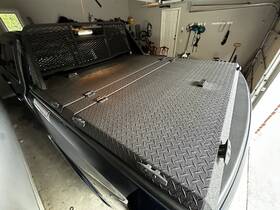 Dbhd19 Diamondback Hd Bed Cover And Premium Bundle - Fits Ram 1500 2019-2022 5 7 Inch