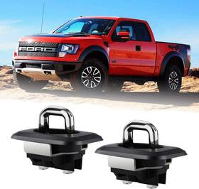 Dy400002 Dibanyou Tie Down Anchors Truck Bed Side Wall Retractable Flush Fit For