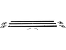 Diy Solutions Pz62v2 Bed Side Rail For 07-20 Toyota Tundra Crew Cab Pickup