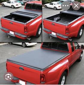 Dna-ttctrisoft008 Dna Motoring 1993-2004 Ford Ranger 6ft Tonneau Bed Cover Flareside Tri-fold Soft Top Trunk