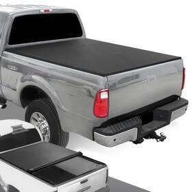 Ttc-ru-009 Dna Motoring Soft Roll Up 8ft Bed Ru-009 F250 F350 F450 F550 99-16 Pickup