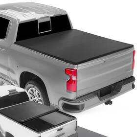 Dna Motoring Ttc-ru-030 Truck Bed Soft Roll Up Tonneau Cover 5.75ft Silverado Sierra Ttc-ru 030