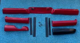 5159221aa Dodge 2002-2005 Ram 1500 Sport Daytona Rear Ground Effects Body Kit Skirts Oem