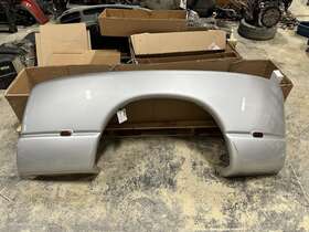 5gx55tzzac Dodge 2005 Ram 3500 5.9l Diesel Oem Driver Side Dually Bed Panel