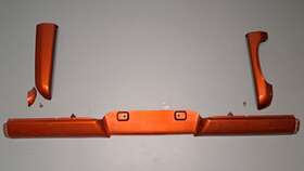 C0197-000 Dodge 2004-05 Ram 1500 Daytona Ground Effects Go Mango Body Kit Side Skirts Oem